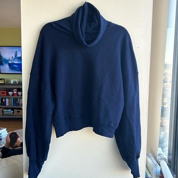 Agolde turtleneck sweatshirt - Picture 1 of 5